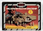 STAR WARS: RETURN OF THE JEDI - MILLENNIUM FALCON AFA 80 NM (KENNER CANADA).