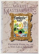 MARVEL MASTERWORKS VOLUME TWO FANTASTIC FOUR VARIANT EDITION HARDCOVER WITH DUST JACKET.