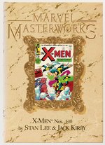 MARVEL MASTERWORKS VOLUME THREE X-MEN VARIANT EDITION HARDCOVER WITH DUST JACKET.