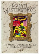 MARVEL MASTERWORKS VOLUME FIVE AMAZING SPIDER-MAN VARIANT EDITION HARDCOVER WITH DUST JACKET.