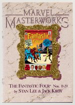 MARVEL MASTERWORKS VOLUME SIX FANTASTIC FOUR VARIANT EDITION HARDCOVER WITH DUST JACKET.