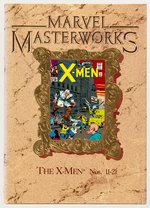 MARVEL MASTERWORKS VOLUME SEVEN X-MEN VARIANT EDITION HARDCOVER WITH DUST JACKET.