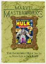 MARVEL MASTERWORKS VOLUME EIGHT INCREDIBLE HULK VARIANT EDITION HARDCOVER WITH DUST JACKET.