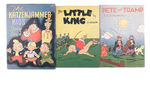 KFS CHARACTERS KATZENJAMMER KIDS/LITTLE KING/PETE THE TRAMP STORY BOOKS.