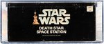 STAR WARS - DEATH STAR SPACE STATION AFA 80 NM (KENNER CANADA).