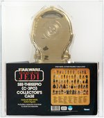 STAR WARS: RETURN OF THE JEDI - SEE-THREEPIO (C-3PO) COLLECTOR'S CASE AFA 85 NM+.