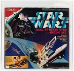 STAR WARS - POWER PASSERS DUEL AT DEATH STAR RACING SET AFA 75 EX+/NM.