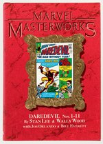 MARVEL MASTERWORKS VOLUME SEVENTEEN DAREDEVIL VARIANT EDITION HARDCOVER WITH DUST JACKET.