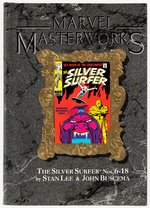 MARVEL MASTERWORKS VOLUME NINTEEN SILVER SURFER VARIANT EDITION HARDCOVER WITH DUST JACKET.