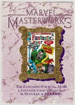 MARVEL MASTERWORKS VOLUME TWENTY-ONE FANTASTIC FOUR VARIANT EDITION HARDCOVER WITH DUST JACKET.