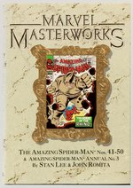 MARVEL MASTERWORKS VOLUME TWENTY-TWO AMAZING SPIDER-MAN VARIANT EDITION HARDCOVER WITH DUST JACKET.