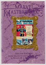 MARVEL MASTERWORKS VOLUME TWENTY-THREE DOCTOR STRANGE FROM STRANGE TALES VARIANT EDITION HARDCOVER WITH DUST JACKET.