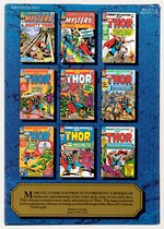 MARVEL MASTERWORKS VOLUME TWENTY-SIX MIGHTY THOR FROM JOURNEY INTO MYSTERY VARIANT EDITION HARDCOVER WITH DUST JACKET.