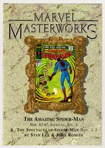 MARVEL MASTERWORKS VOLUME FORTY-FOUR AMAZING SPIDER-MAN VARIANT EDITION HARDCOVER WITH DUST JACKET.