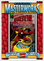 MARVEL MASTERWORKS VOLUME TWENTY-NINE DAREDEVIL VARIANT EDITION HARDCOVER WITH COMICRAFT DUST JACKET.