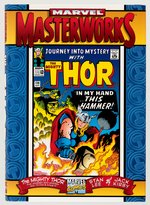 MARVEL MASTERWORKS VOLUME THIRTY THOR FROM JOURNEY INTO MYSTERY VARIANT EDITION HARDCOVER WITH COMICRAFT DUST JACKET.