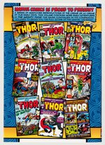 MARVEL MASTERWORKS VOLUME THIRTY THOR FROM JOURNEY INTO MYSTERY VARIANT EDITION HARDCOVER WITH COMICRAFT DUST JACKET.