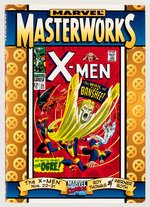 MARVEL MASTERWORKS VOLUME THIRTY-ONE X-MEN VARIANT EDITION HARDCOVER WITH COMICRAFT DUST JACKET.