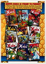 MARVEL MASTERWORKS VOLUME THIRTY-ONE X-MEN VARIANT EDITION HARDCOVER WITH COMICRAFT DUST JACKET.