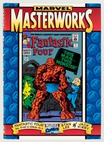 MARVEL MASTERWORKS VOLUME TWENTY-EIGHT FANTASTIC FOUR VARIANT EDITION HARDCOVER WITH COMICRAFT DUST JACKET.