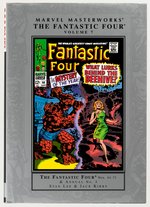 MARVEL MASTERWORKS VOLUME THIRTY-FOUR FANTASTIC FOUR REGULAR EDITION HARDCOVER WITH DUST JACKET.