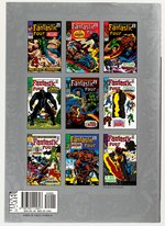 MARVEL MASTERWORKS VOLUME THIRTY-FOUR FANTASTIC FOUR REGULAR EDITION HARDCOVER WITH DUST JACKET.