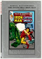 MARVEL MASTERWORKS VOLUME SIXTY-FIVE IRON MAN FROM TALES OF SUSPENSE REGULAR EDITION HARDCOVER WITH DUST JACKET