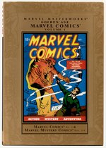 MARVEL MASTERWORKS VOLUME THIRTY-SIX GOLDEN AGE MARVEL COMICS REGULAR EDITION HARDCOVER WITH DUST JACKET.