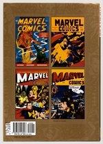 MARVEL MASTERWORKS VOLUME THIRTY-SIX GOLDEN AGE MARVEL COMICS REGULAR EDITION HARDCOVER WITH DUST JACKET.