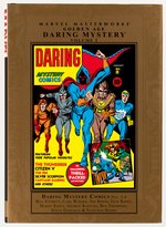 MARVEL MASTERWORKS VOLUME ONE HUNDRED THIRTY-THREE GOLDEN AGE DARING MYSTERY VOLUME TWO REGULAR EDITION HARDCOVER WITH DUST JACKET.