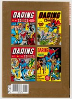 MARVEL MASTERWORKS VOLUME ONE HUNDRED THIRTY-THREE GOLDEN AGE DARING MYSTERY VOLUME TWO REGULAR EDITION HARDCOVER WITH DUST JACKET.