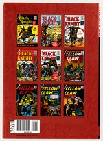 MARVEL MASTERWORKS VOLUME ONE HUNDRED TWENTY-THREE ATLAS ERA BLACK KNIGHT/YELLOW CLAW REGULAR EDITION HARDCOVER WITH DUST JACKET.