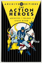 DC ARCHIVE EDITION ACTION HEROES VOLUME TWO HARDCOVER WITH DUST JACKET.