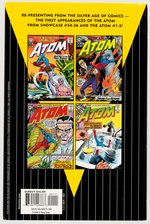 DC ARCHIVE EDITION THE ATOM VOLUME ONE HARDCOVER WITH DUST JACKET.