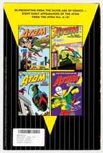 DC ARCHIVE EDITION THE ATOM VOLUME TWO HARDCOVER WITH DUST JACKET.