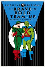 DC ARCHIVE EDITION BRAVE AND THE BOLD TEAM-UP HARDCOVER WITH DUST JACKET.