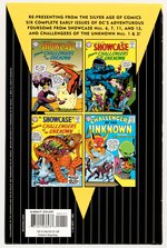 DC ARCHIVE EDITION CHALLENGERS OF THE UNKNOWN VOLUME ONE HARDCOVER WITH DUST JACKET.