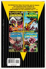 DC ARCHIVE EDITION CHALLENGERS OF THE UNKNOWN VOLUME TWO HARDCOVER WITH DUST JACKET.