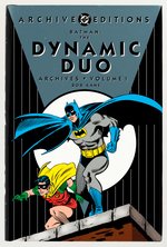 DC ARCHIVE EDITION BATMAN: THE DYNAMIC DUO VOLUME ONE HARDCOVER WITH DUST JACKET.