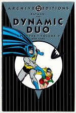 DC ARCHIVE EDITION BATMAN: THE DYNAMIC DUO VOLUME TWO HARDCOVER WITH DUST JACKET.