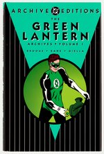 DC ARCHIVE EDITION GREEN LANTERN VOLUME ONE HARDCOVER WITH DUST JACKET.