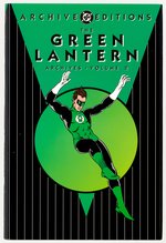 DC ARCHIVE EDITION GREEN LANTERN VOLUME TWO HARDCOVER WITH DUST JACKET.