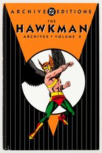 DC ARCHIVE EDITION HAWKMAN VOLUME TWO HARDCOVER WITH DUST JACKET.