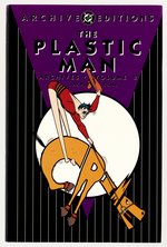 DC ARCHIVE EDITION PLASTIC MAN VOLUME TWO HARDCOVER WITH DUST JACKET.