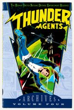 DC ARCHIVE EDITION T.H.U.N.D.E.R. AGENTS VOLUME FOUR HARDCOVER WITH DUST JACKET.