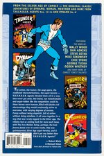 DC ARCHIVE EDITION T.H.U.N.D.E.R. AGENTS VOLUME FIVE HARDCOVER WITH DUST JACKET.