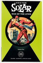 DARK HORSE ARCHIVES DOCTOR SOLAR MAN OF THE ATOM VOLUME TWO HARDCOVER WITH DUST JACKET.