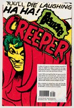 CREEPER BY STEVE DITKO HARDCOVER WITH DUST JACKET.