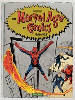 THE MARVEL AGE OF COMICS (1961-1978) BY ROY THOMAS HARDCOVER WITH DUST JACKET.