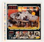 STAR WARS: REVENGE OF THE JEDI - MILLENNIUM FALCON PROOF SHEET AFA 85 NM+.